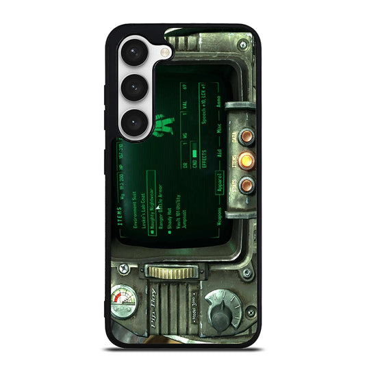 PIMP BOY FALLOUT Samsung Galaxy S23 Case Cover