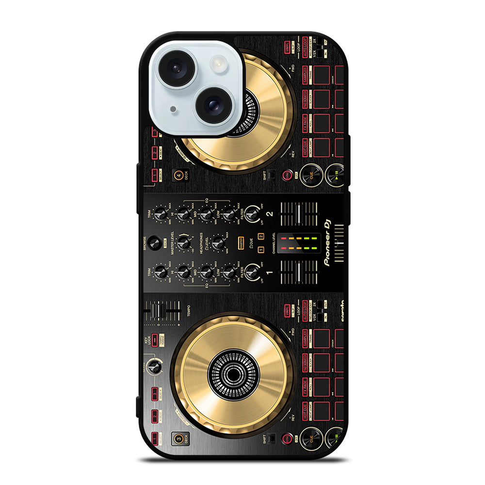 PIONEER DDJ iPhone 15 Case Cover