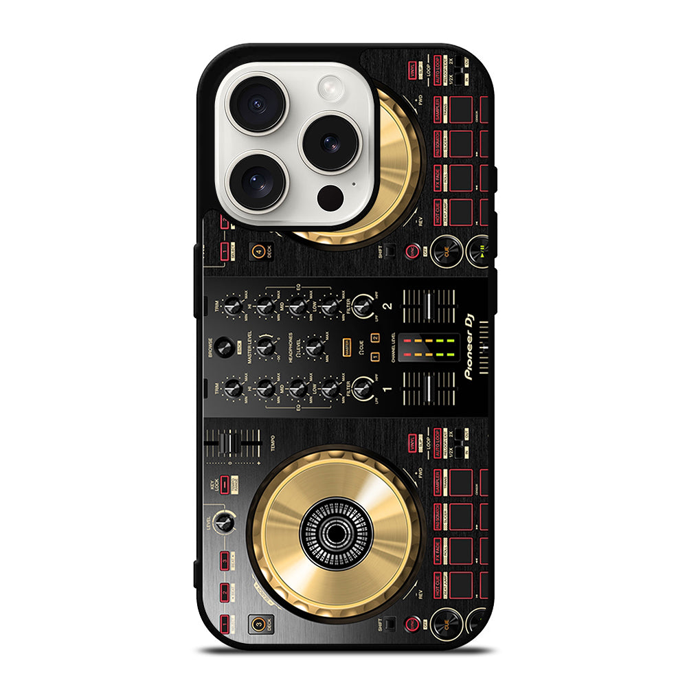 PIONEER DDJ iPhone 15 Pro Case Cover