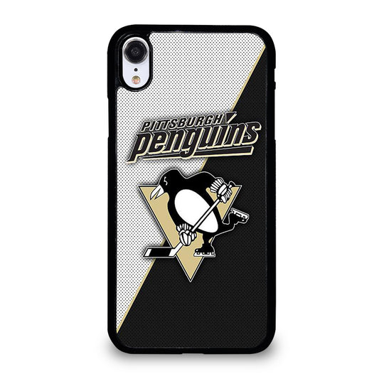 PITTSBURGH PENGUINS HOCKEY 1 iPhone XR Case Cover