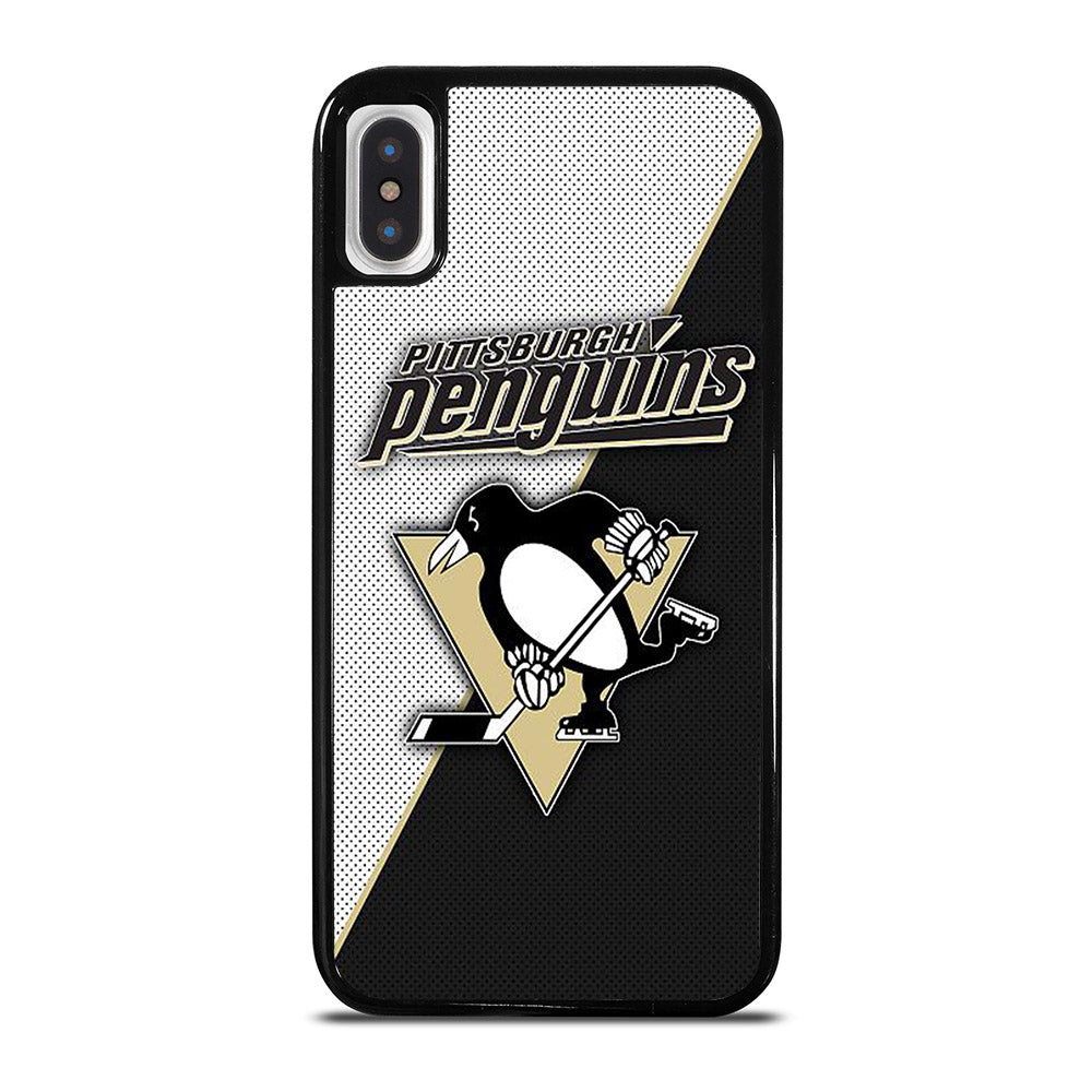 PITTSBURGH PENGUINS HOCKEY 1 iPhone X / XS Case Cover