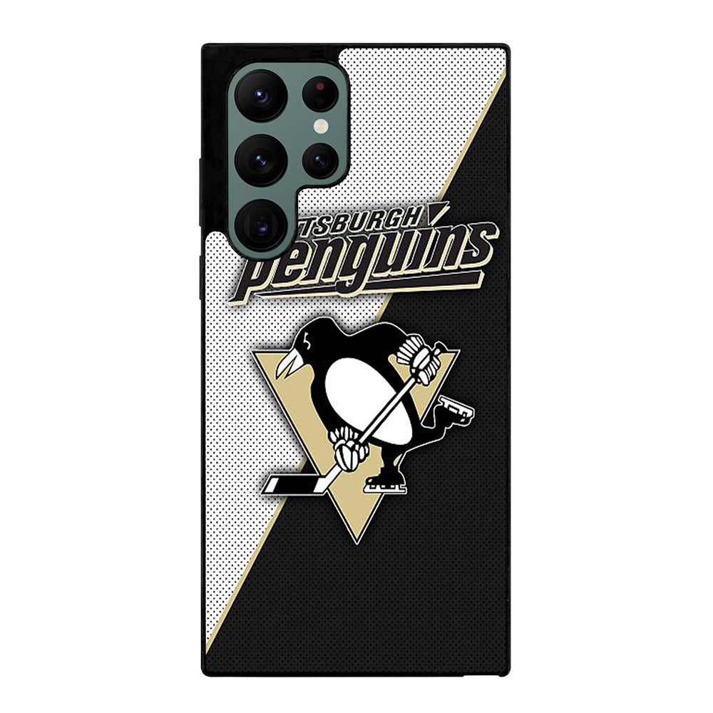 PITTSBURGH PENGUINS HOCKEY 1 Samsung Galaxy S22 Ultra Case Cover
