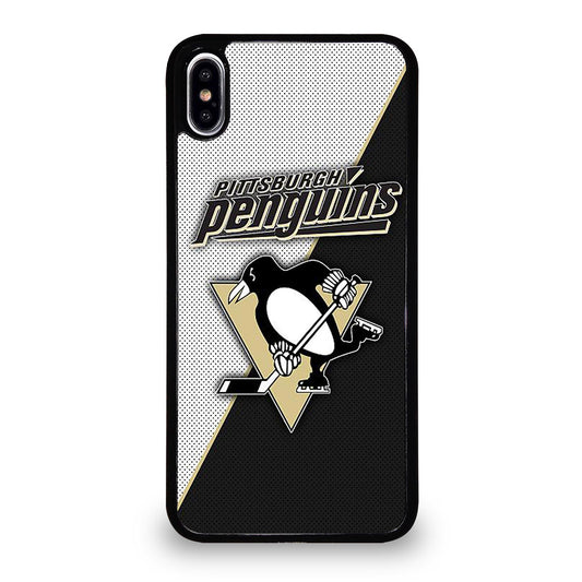 PITTSBURGH PENGUINS HOCKEY 1 iPhone XS Max Case Cover