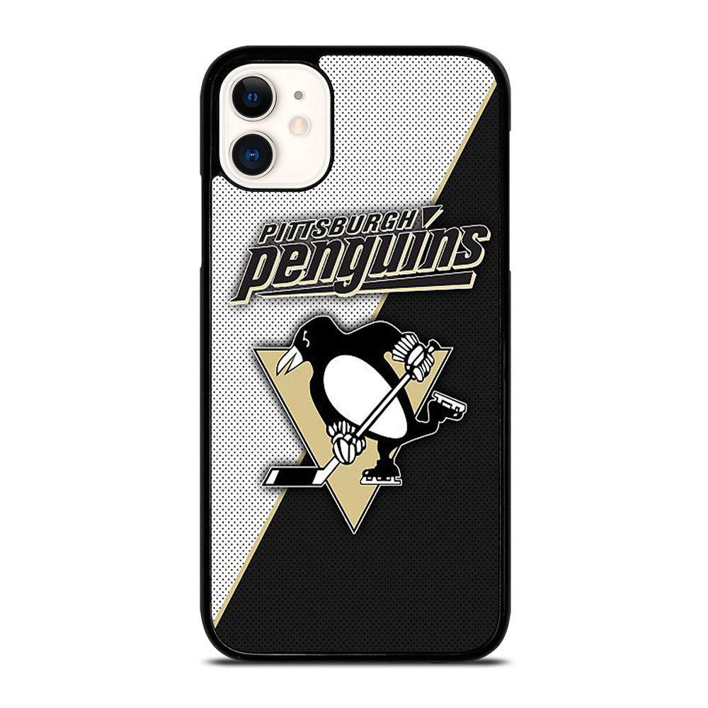 PITTSBURGH PENGUINS HOCKEY 1 iPhone 11 Case Cover