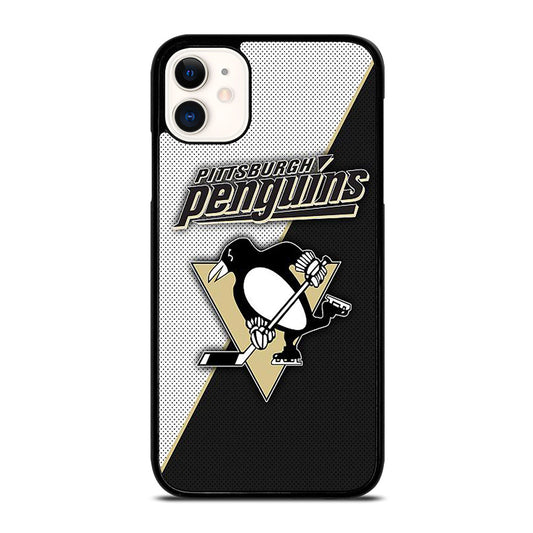 PITTSBURGH PENGUINS HOCKEY 1 iPhone 11 Case Cover