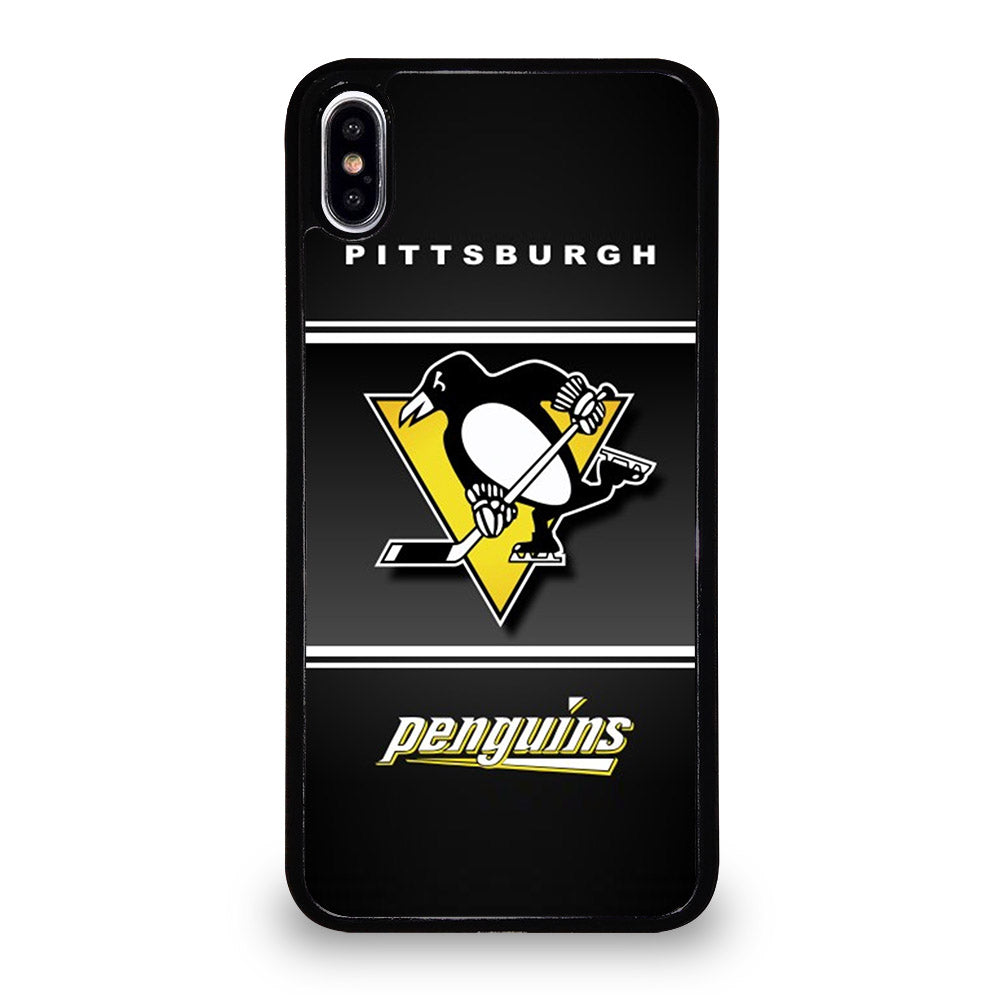 PITTSBURGH PENGUINS HOCKEY 2 iPhone XS Max Case Cover