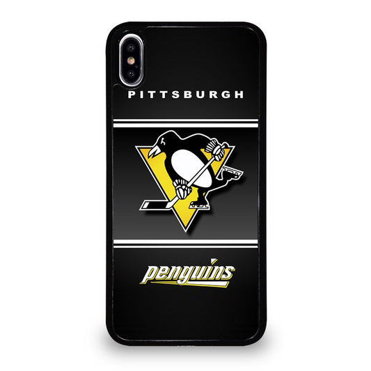 PITTSBURGH PENGUINS HOCKEY 2 iPhone XS Max Case Cover