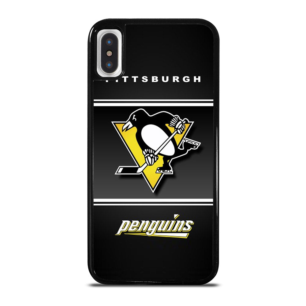 PITTSBURGH PENGUINS HOCKEY 2 iPhone X / XS Case Cover