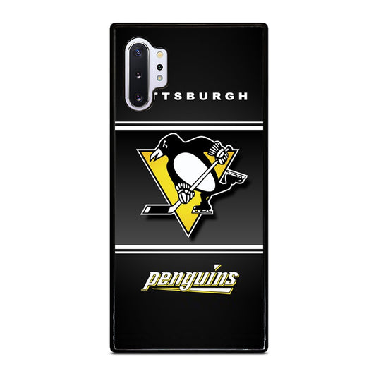 PITTSBURGH PENGUINS HOCKEY 2 Samsung Galaxy Note 10 Plus Case Cover