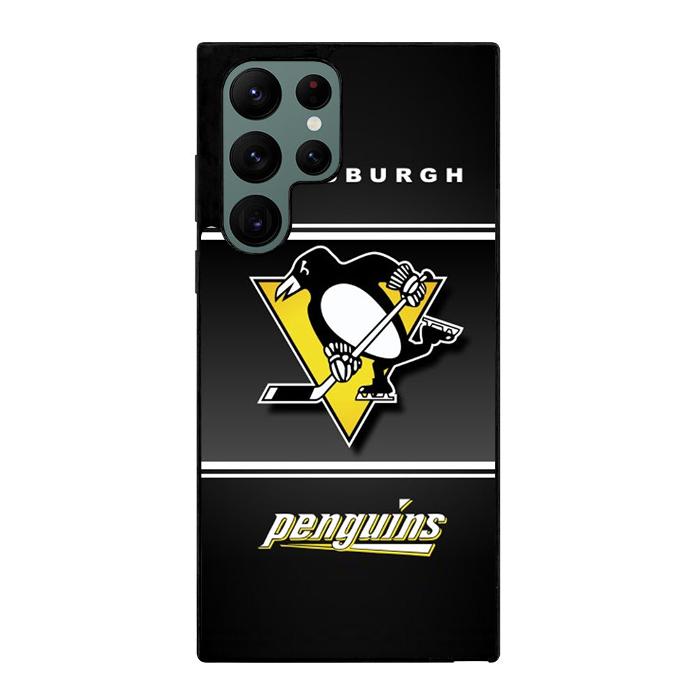 PITTSBURGH PENGUINS HOCKEY 2 Samsung Galaxy S22 Ultra Case Cover