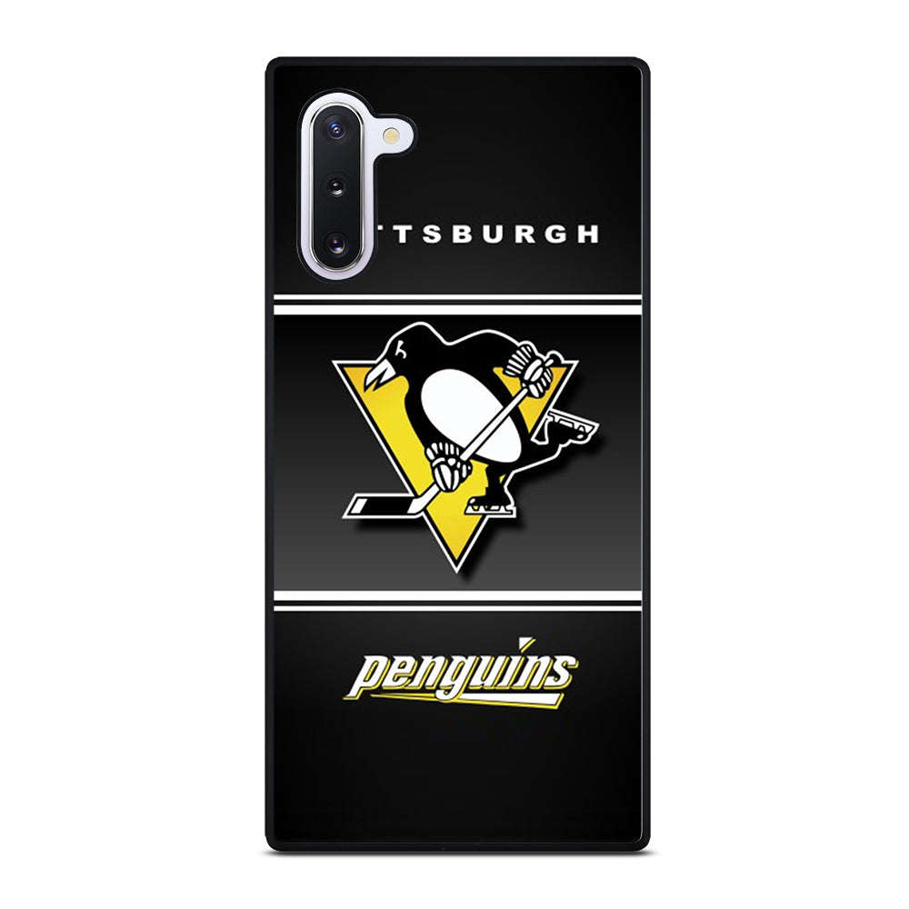 PITTSBURGH PENGUINS HOCKEY 2 Samsung Galaxy Note 10 Case Cover