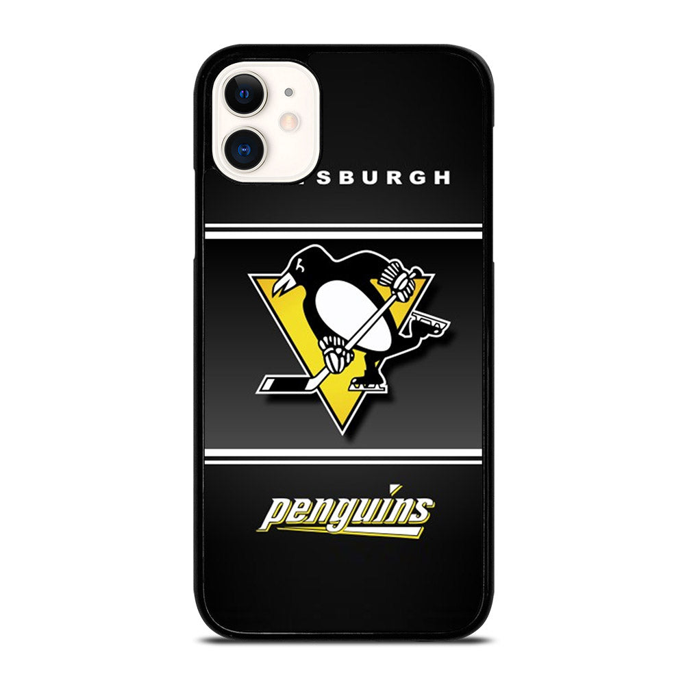 PITTSBURGH PENGUINS HOCKEY 2 iPhone 11 Case Cover