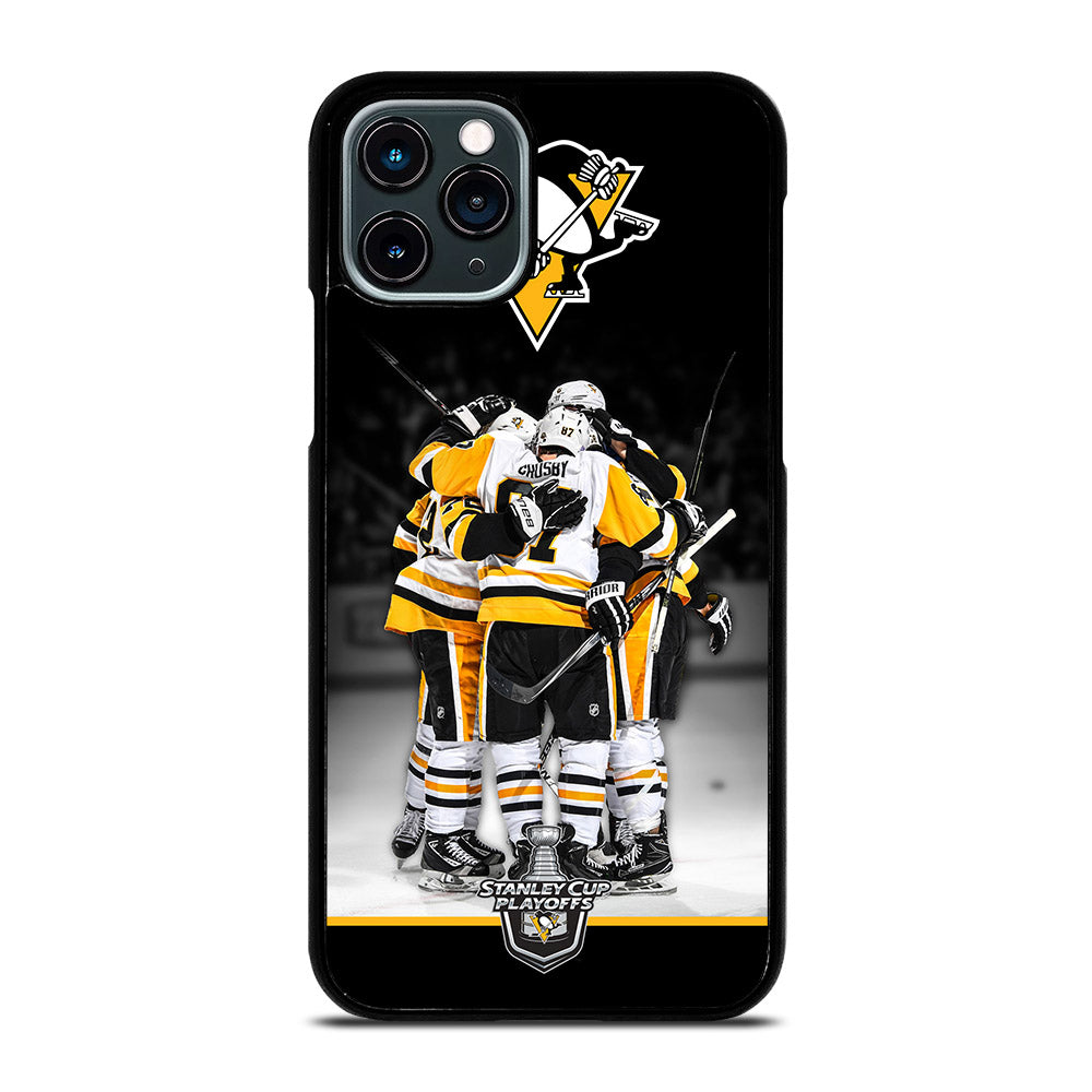 PITTSBURGH PENGUINS HOCKEY 3 iPhone 11 Pro Case Cover