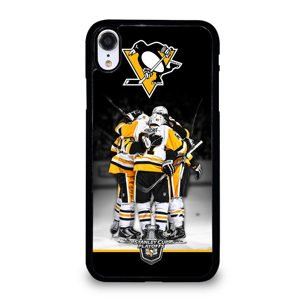 PITTSBURGH PENGUINS HOCKEY 3 iPhone XR Case Cover