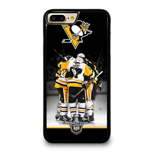 PITTSBURGH PENGUINS HOCKEY 3 iPhone 7 / 8 Plus Case Cover