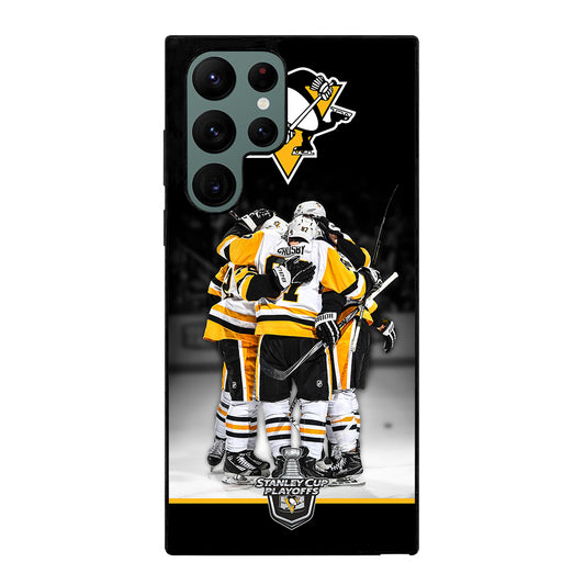 PITTSBURGH PENGUINS HOCKEY 3 Samsung Galaxy S22 Ultra Case Cover