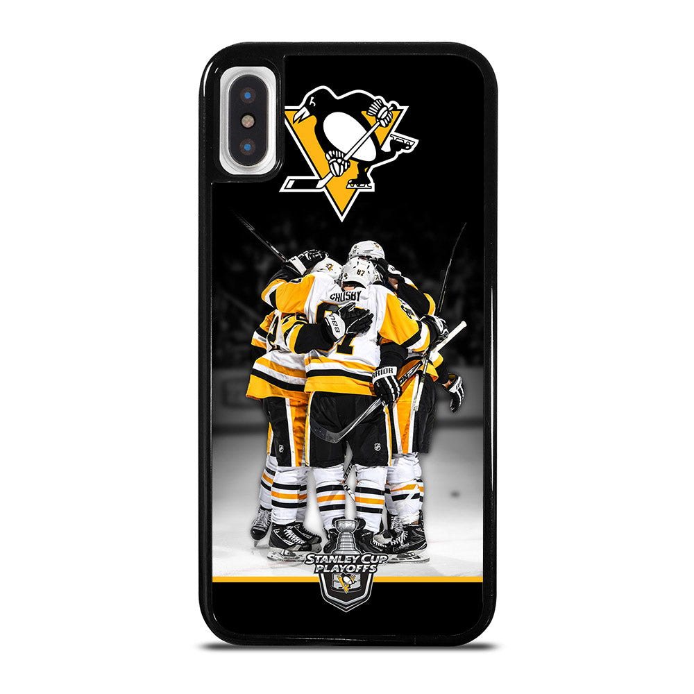 PITTSBURGH PENGUINS HOCKEY 3 iPhone X / XS Case Cover