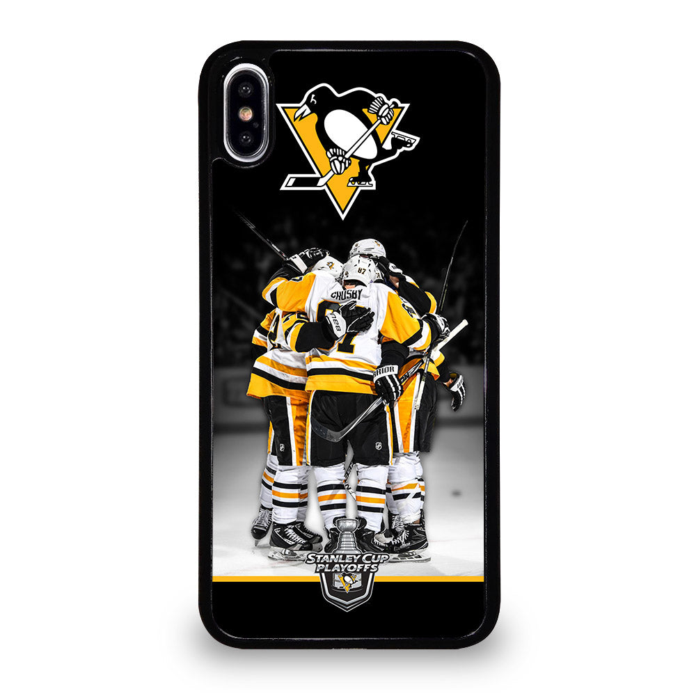 PITTSBURGH PENGUINS HOCKEY 3 iPhone XS Max Case Cover