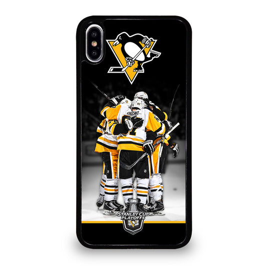 PITTSBURGH PENGUINS HOCKEY 3 iPhone XS Max Case Cover