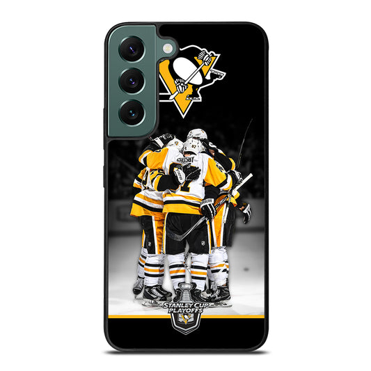 PITTSBURGH PENGUINS HOCKEY 3 Samsung Galaxy S22 Case Cover