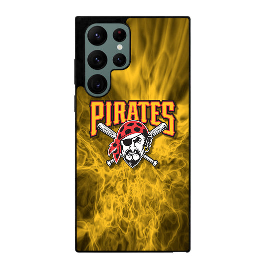 PITTSBURGH PIRATES BASEBALL 1 Samsung Galaxy S22 Ultra Case Cover