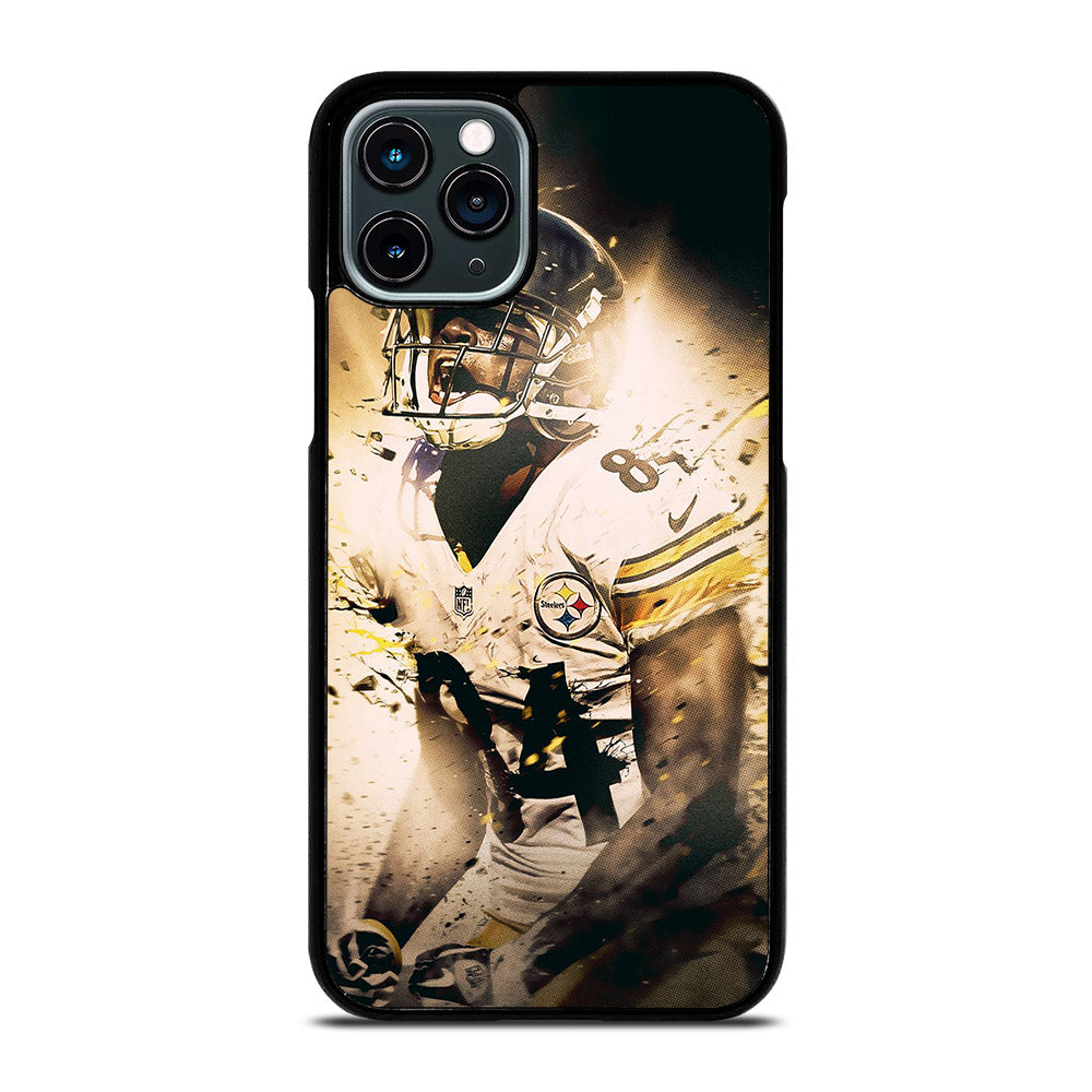 PITTSBURGH STEELERS ANTONIO BROWN iPhone 11 Pro Case Cover