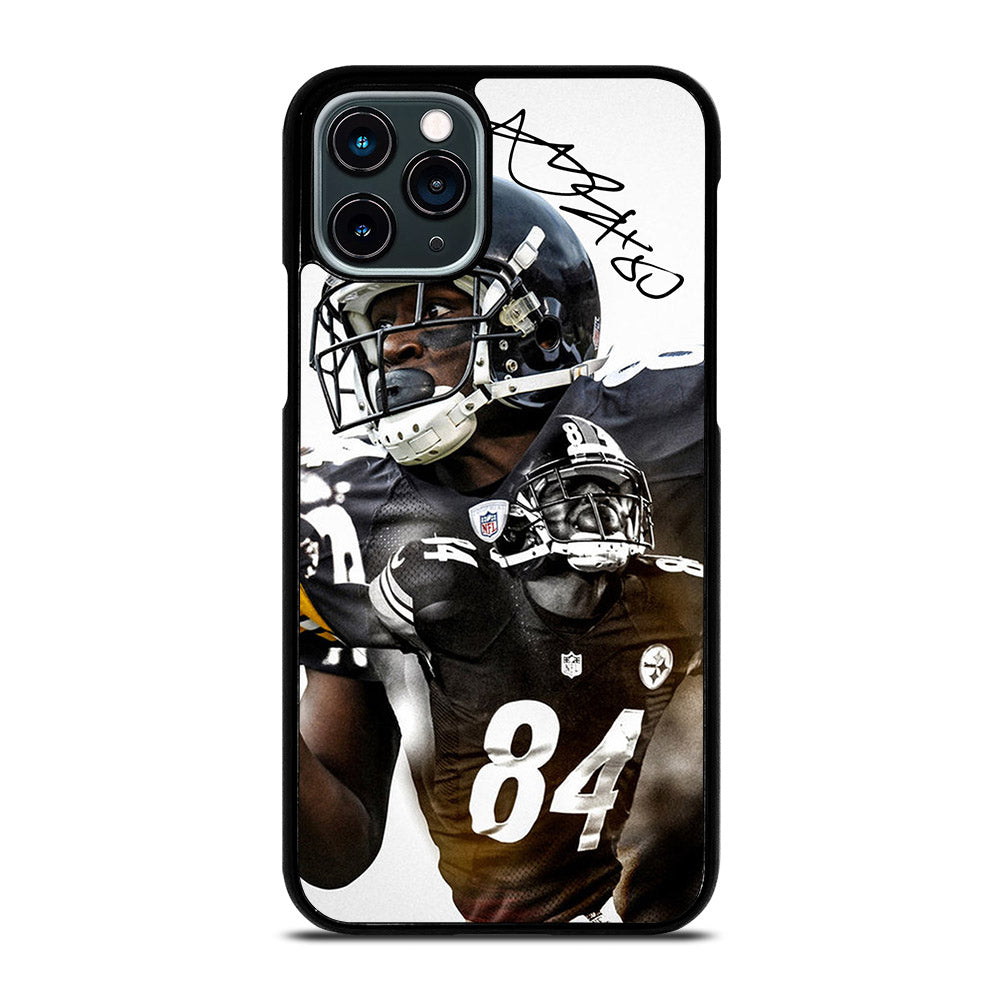 PITTSBURGH STEELERS ANTONIO BROWN SIGNATURE iPhone 11 Pro Case Cover