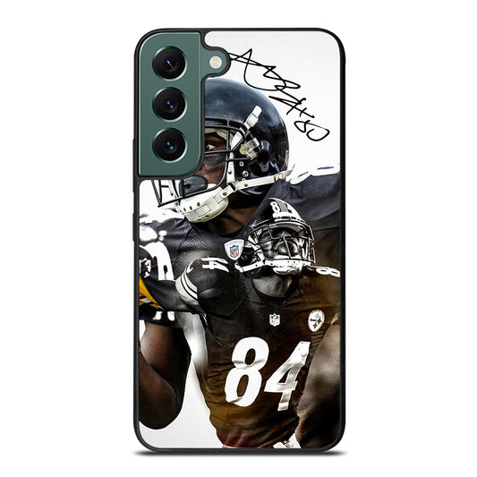 PITTSBURGH STEELERS ANTONIO BROWN SIGNATURE Samsung Galaxy S22 Case Cover