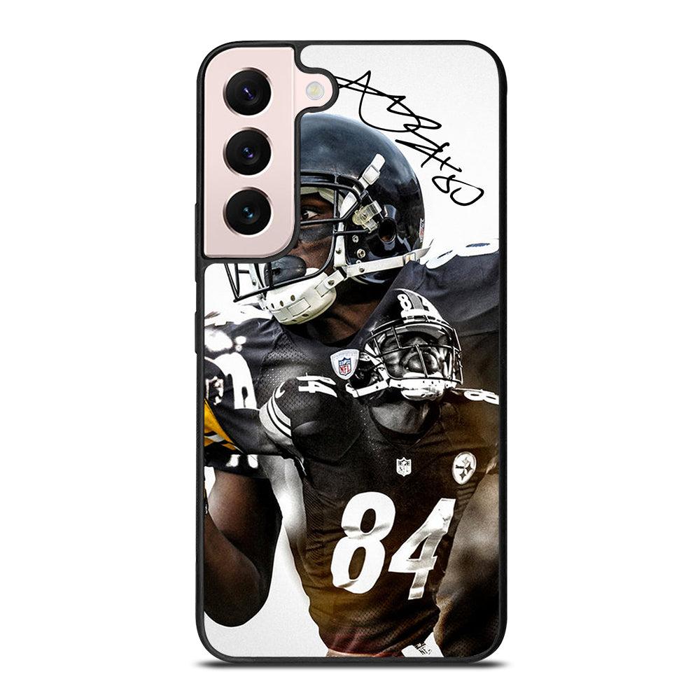 PITTSBURGH STEELERS ANTONIO BROWN SIGNATURE Samsung Galaxy S22 Plus Case Cover