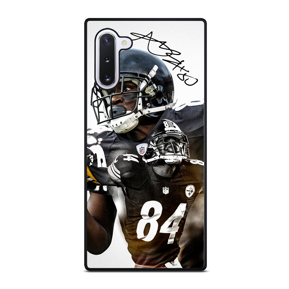 PITTSBURGH STEELERS ANTONIO BROWN SIGNATURE Samsung Galaxy Note 10 Case Cover