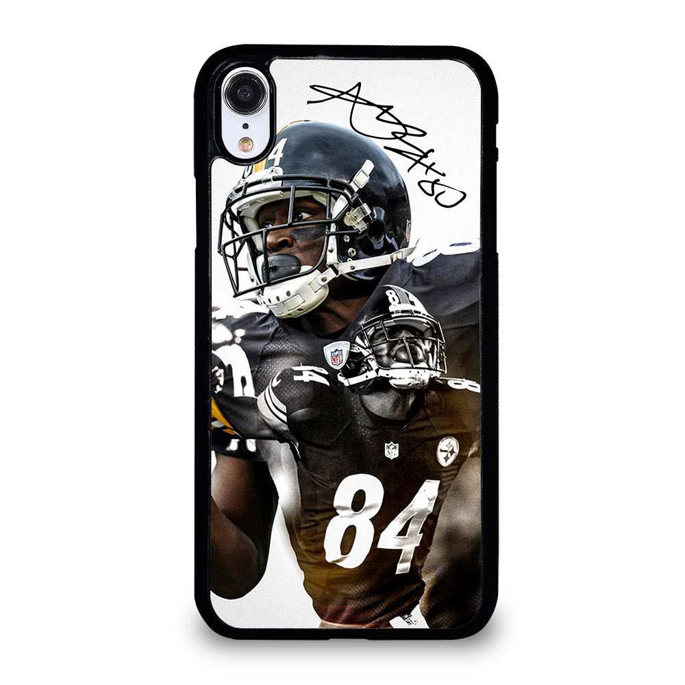 PITTSBURGH STEELERS ANTONIO BROWN SIGNATURE iPhone XR Case Cover