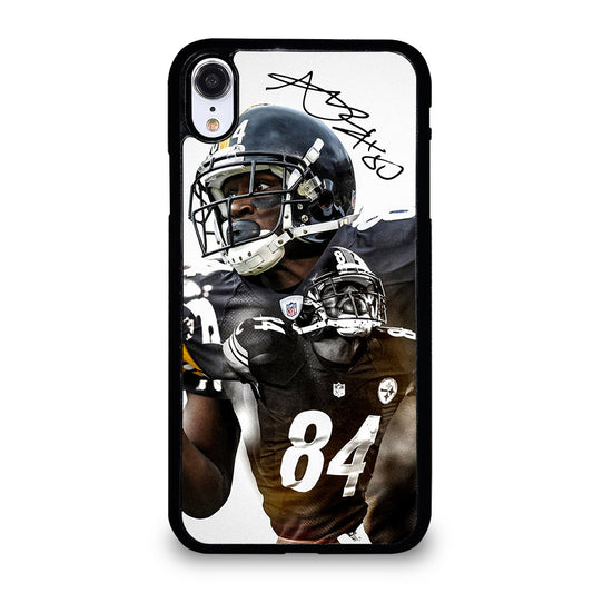 PITTSBURGH STEELERS ANTONIO BROWN SIGNATURE iPhone XR Case Cover