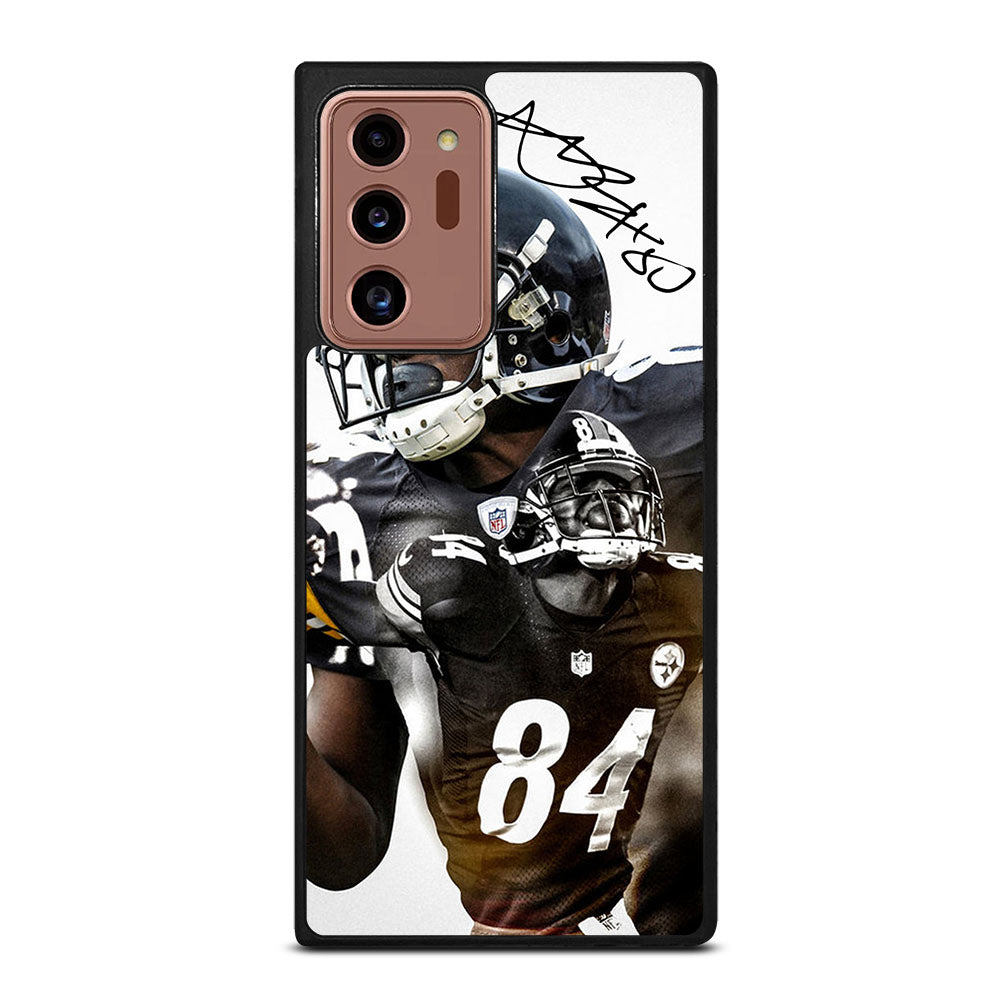 PITTSBURGH STEELERS ANTONIO BROWN SIGNATURE Samsung Galaxy Note 20 Ultra Case Cover