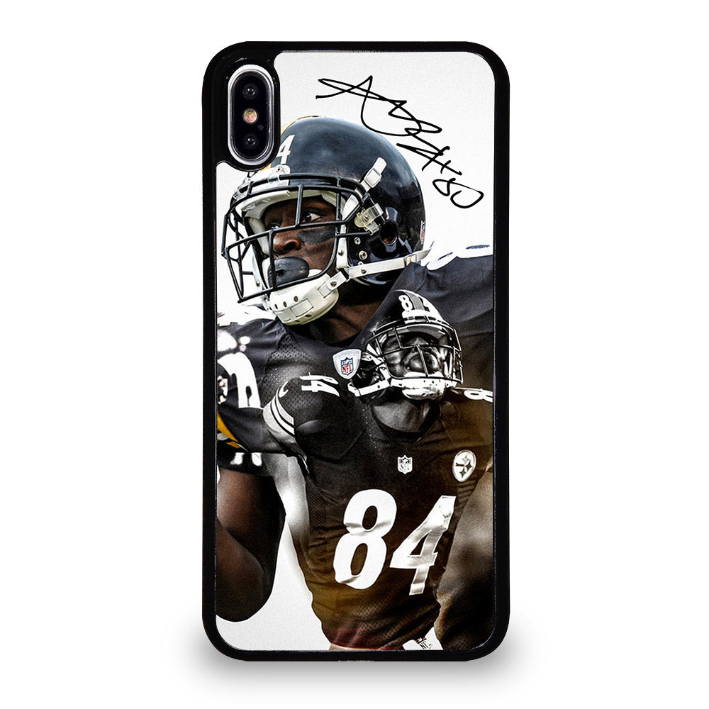 PITTSBURGH STEELERS ANTONIO BROWN SIGNATURE iPhone XS Max Case Cover