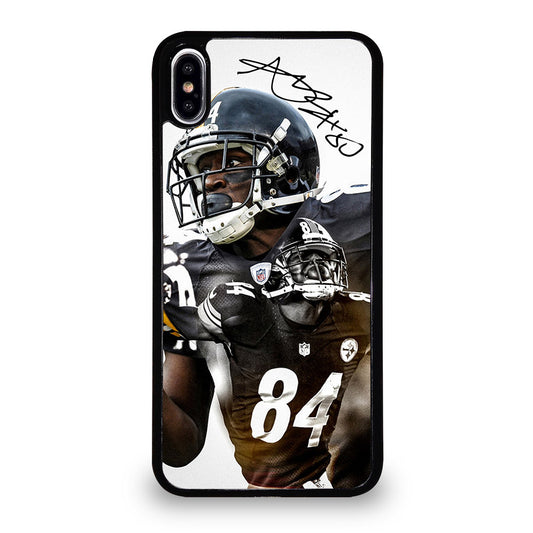 PITTSBURGH STEELERS ANTONIO BROWN SIGNATURE iPhone XS Max Case Cover
