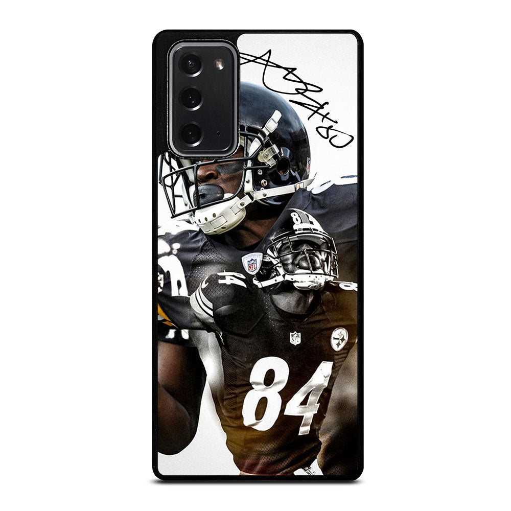 PITTSBURGH STEELERS ANTONIO BROWN SIGNATURE Samsung Galaxy Note 20 Case Cover