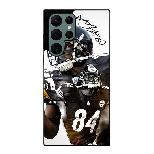 PITTSBURGH STEELERS ANTONIO BROWN SIGNATURE Samsung Galaxy S22 Ultra Case Cover