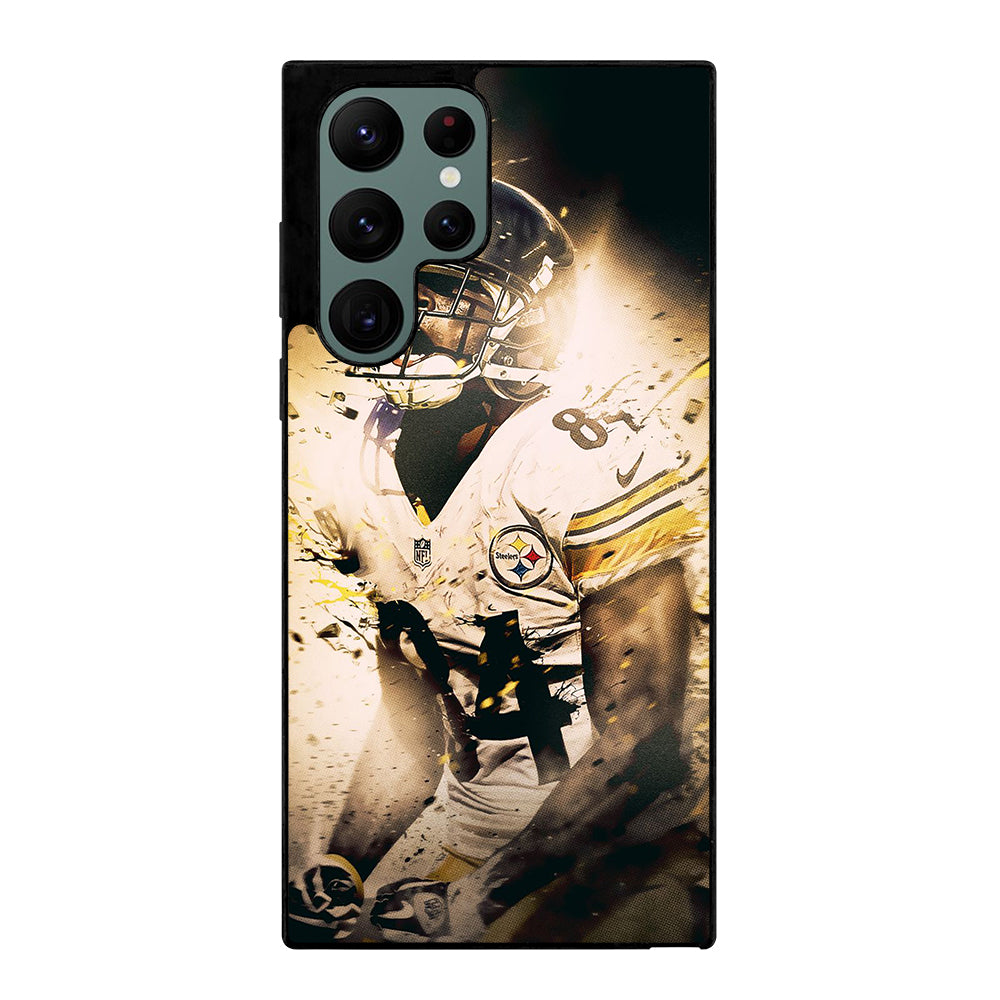PITTSBURGH STEELERS ANTONIO BROWN Samsung Galaxy S22 Ultra Case Cover