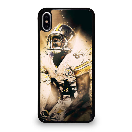 PITTSBURGH STEELERS ANTONIO BROWN iPhone XS Max Case Cover