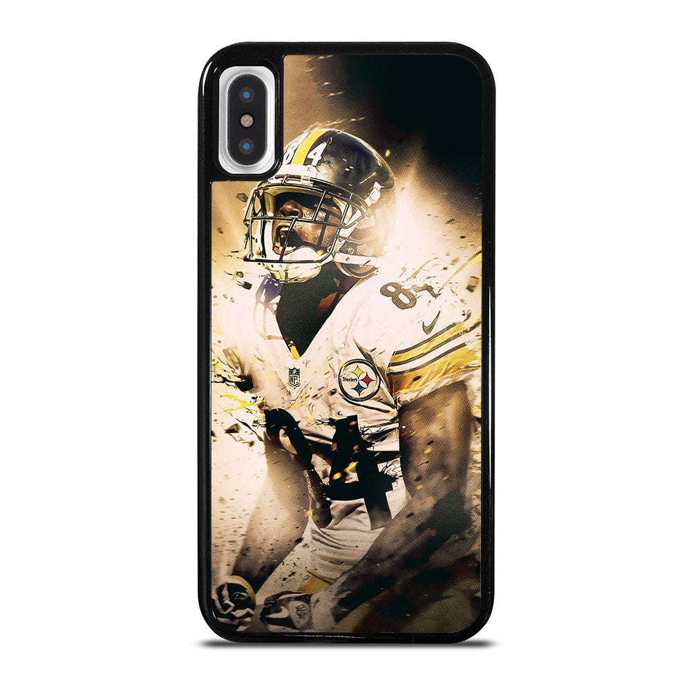 PITTSBURGH STEELERS ANTONIO BROWN iPhone X / XS Case Cover