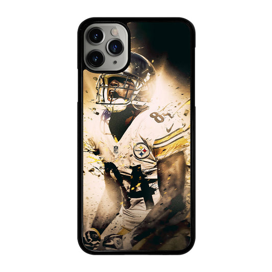 PITTSBURGH STEELERS ANTONIO BROWN iPhone 11 Pro Max Case Cover