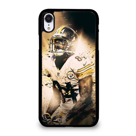 PITTSBURGH STEELERS ANTONIO BROWN iPhone XR Case Cover