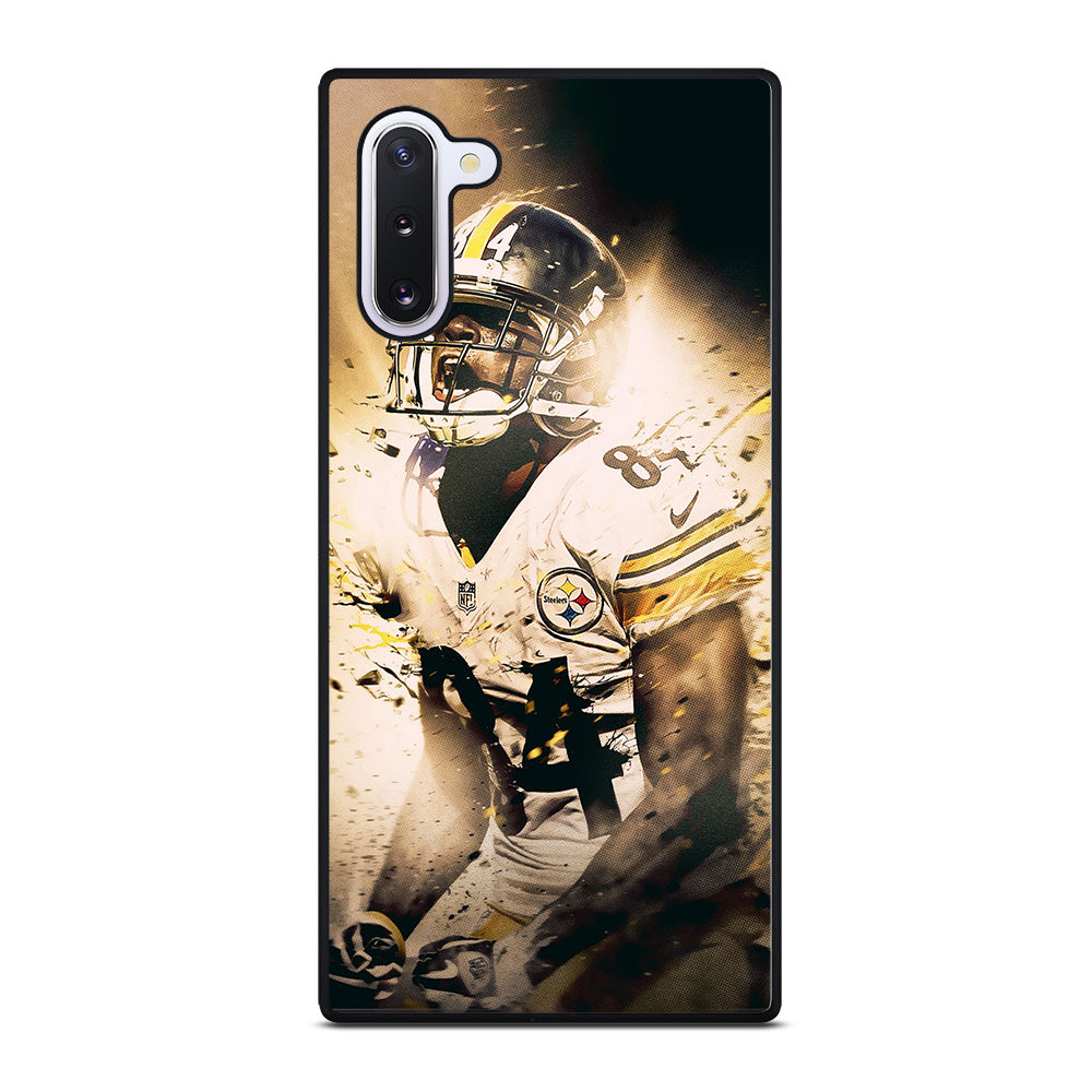 PITTSBURGH STEELERS ANTONIO BROWN Samsung Galaxy Note 10 Case Cover