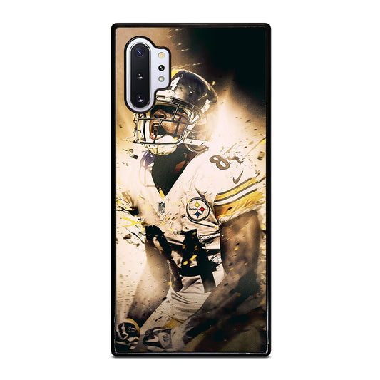 PITTSBURGH STEELERS ANTONIO BROWN Samsung Galaxy Note 10 Plus Case Cover