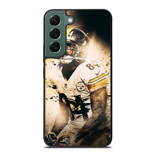 PITTSBURGH STEELERS ANTONIO BROWN Samsung Galaxy S22 Case Cover