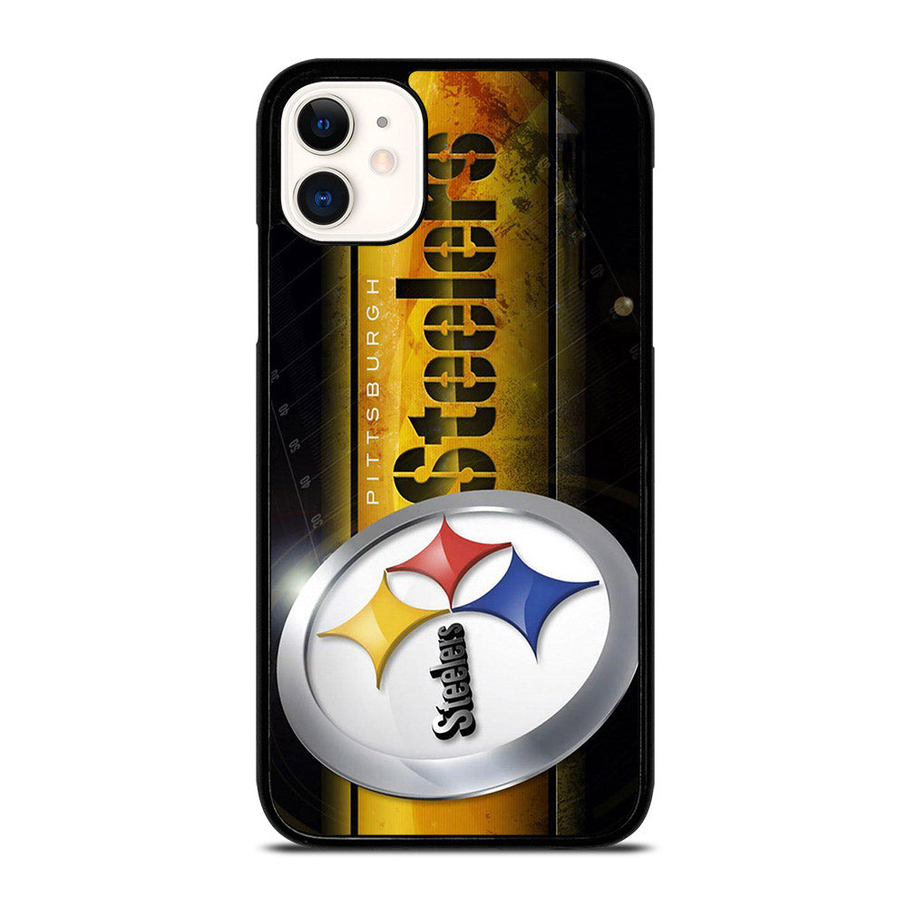 PITTSBURGH STEELERS FOOTBALL 1 iPhone 11 Case Cover