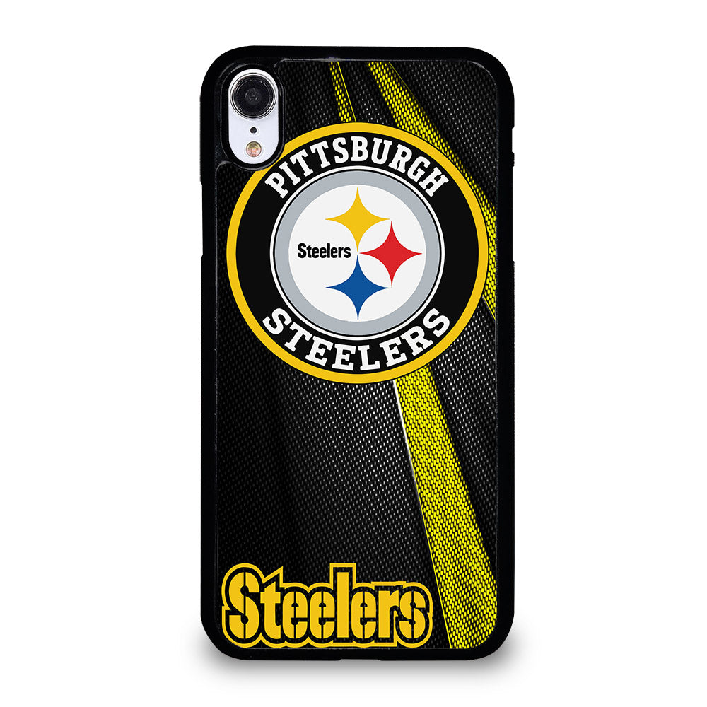 PITTSBURGH STEELERS FOOTBALL 4 iPhone XR Case Cover