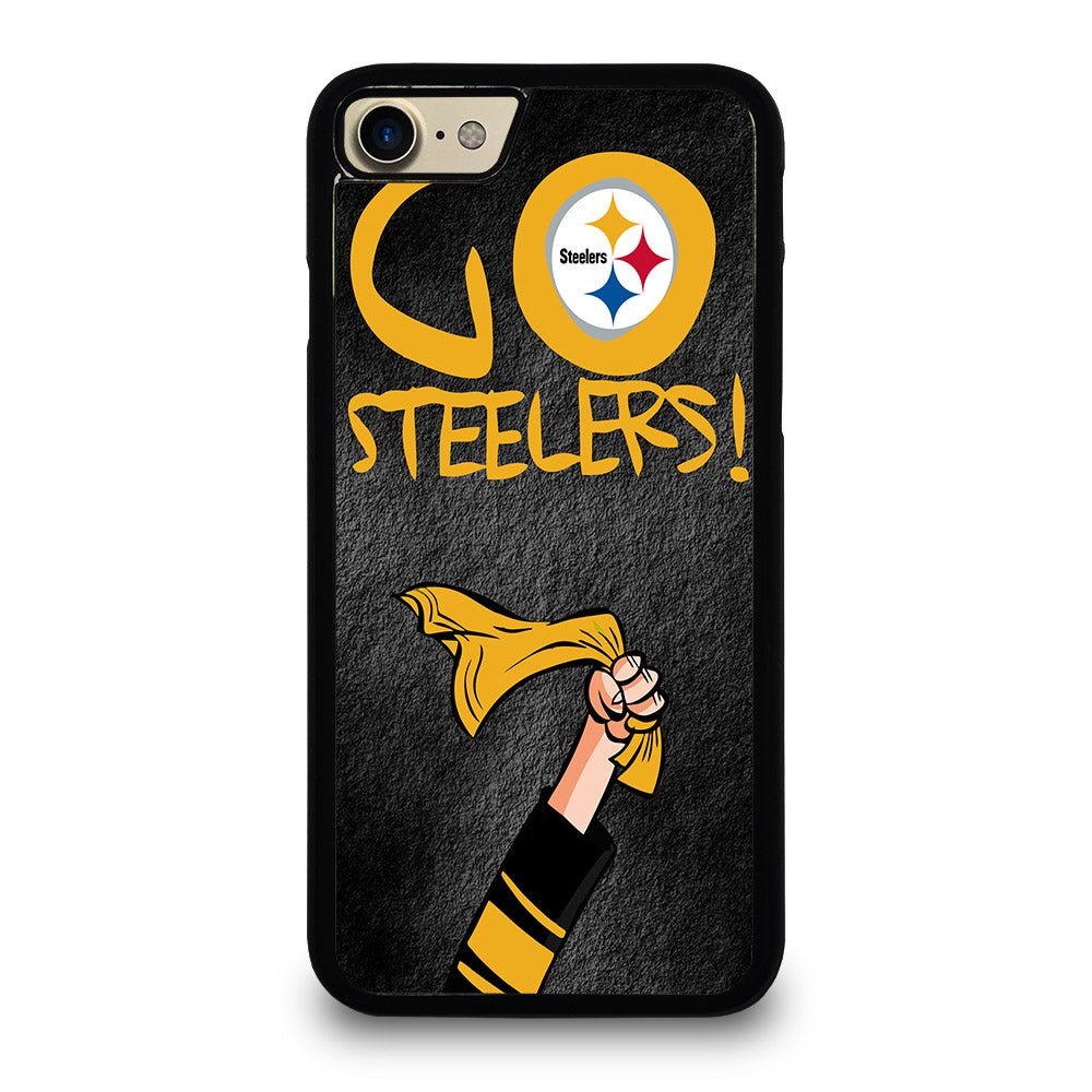 PITTSBURGH STEELERS GO STEELERS iPhone 7 / 8 Case Cover