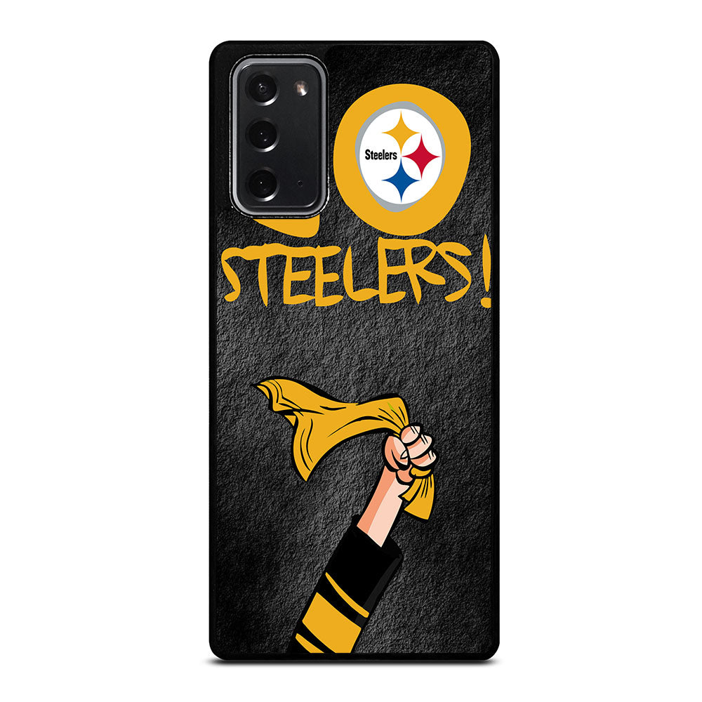 PITTSBURGH STEELERS GO STEELERS Samsung Galaxy Note 20 Case Cover
