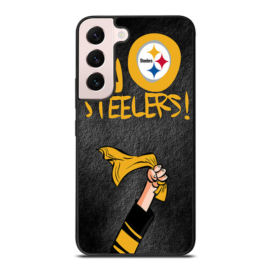 PITTSBURGH STEELERS GO STEELERS Samsung Galaxy S22 Plus Case Cover